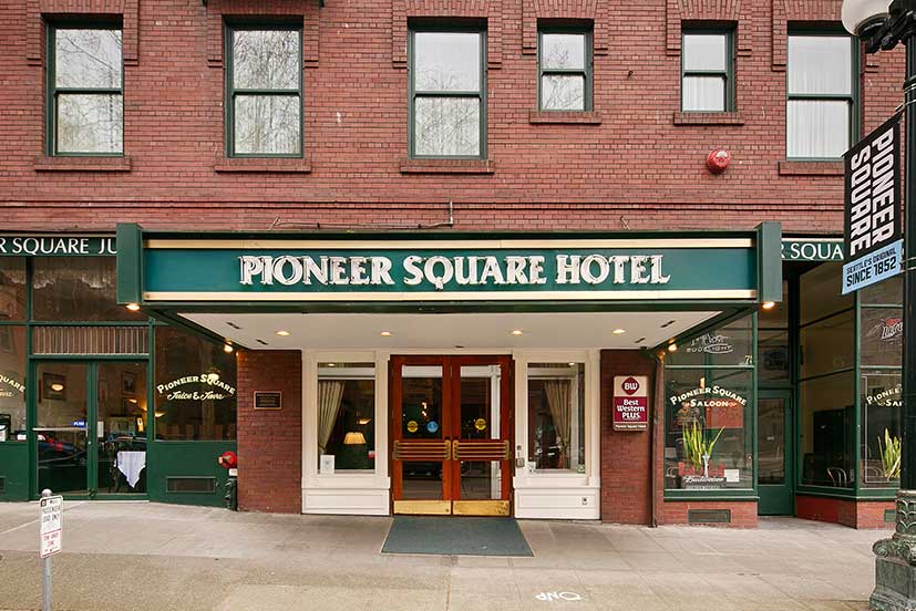 Best Western Plus Pioneer Square Seattle Hotel